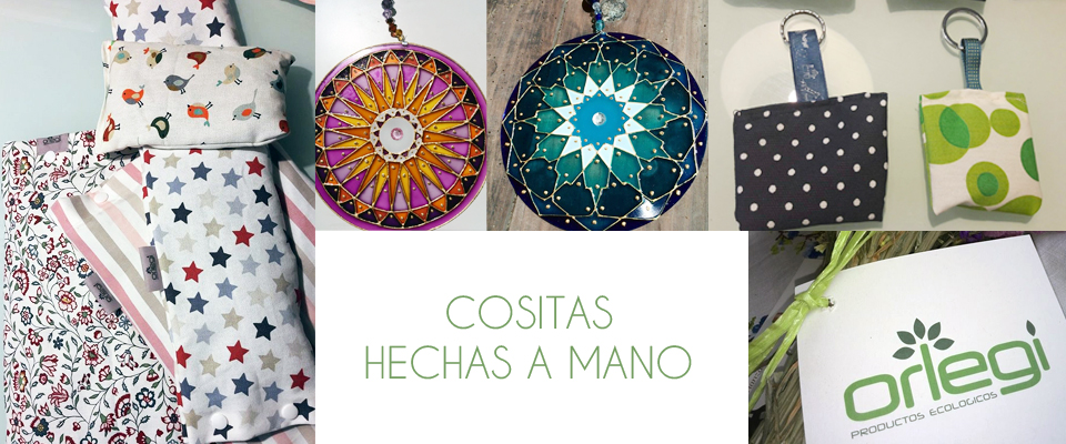 Cositas hechas a mano